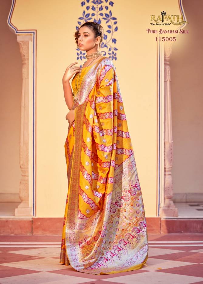 Rajpath Stuti Silk Heavy Festive Wear Wholesale Banarasi Silk Sarees Catalog